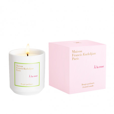 À LA ROSE SCENTED CANDLE