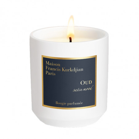 OUD SATIN MOOD SCENTED CANDLE