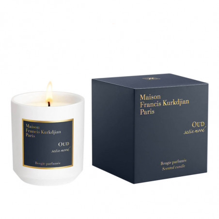 OUD SATIN MOOD SCENTED CANDLE