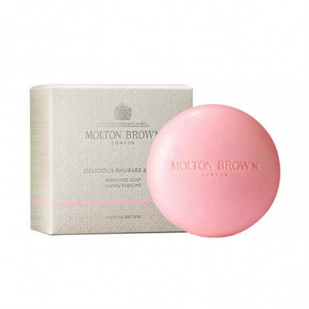 DELICIOUS RHUBARB & ROSE HAND & BODY PERFUMED SOAP