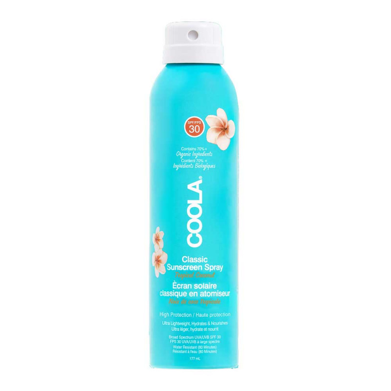 BODY SPRAY SPF30 TROPICAL COCONUT
