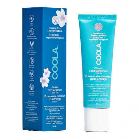 CLASSIC FACE LOTION SPF50 WHITE TEA