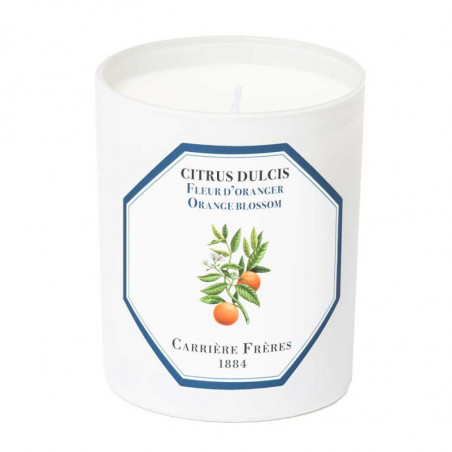 ORANGE BLOSSOM SCENTED CANDLE