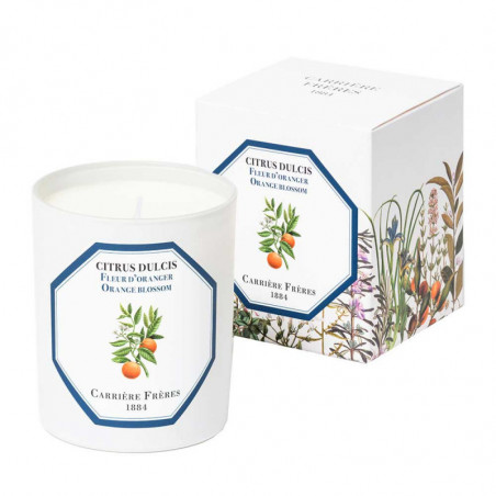 ORANGE BLOSSOM SCENTED CANDLE