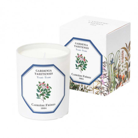 TIARE SCENTED CANDLE