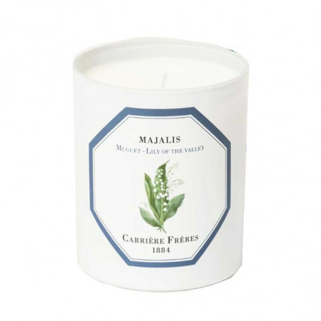 LILY OF THE VALLEY SCENTED CANDLE