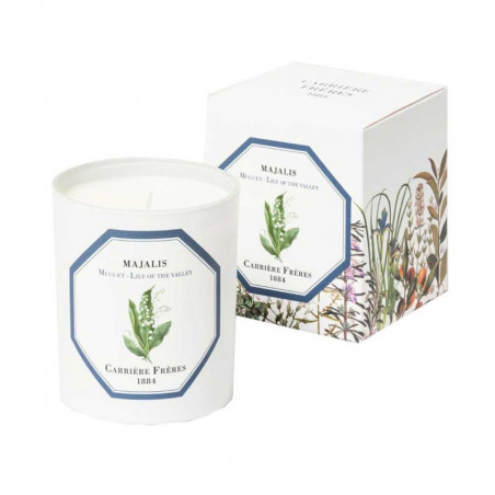 LILY OF THE VALLEY SCENTED CANDLE