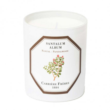 SANDALWOOD SCENTED CANDLE
