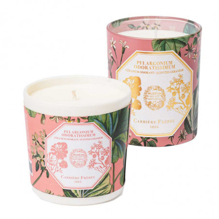 GERANIUM SCENTED CANDLE REFILL