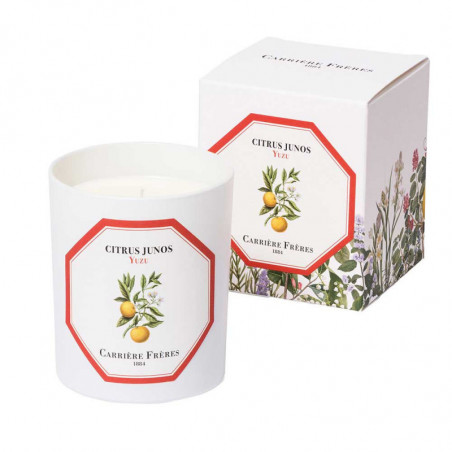 YUZU SCENTED CANDLE