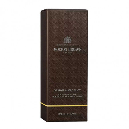 ORANGE & BERGAMOT RADIANT BODY OIL