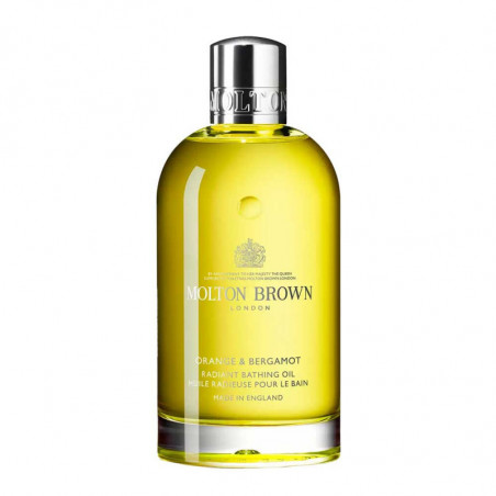 ORANGE & BERGAMOT RADIANT BATHING OIL