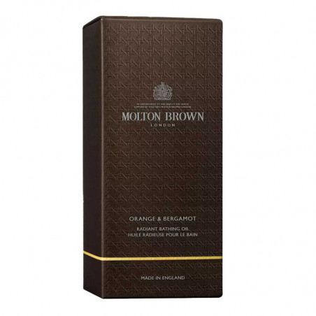 ORANGE & BERGAMOT RADIANT BATHING OIL