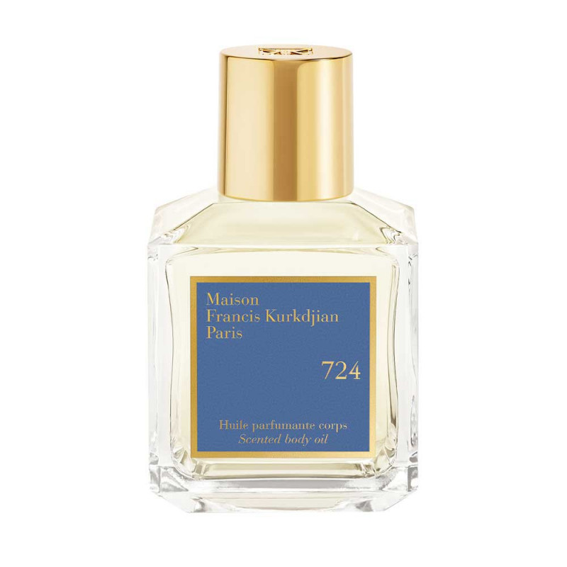 724 SCENTED BODY OIL