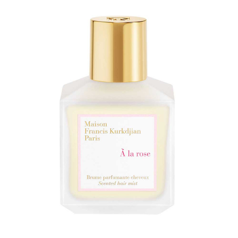À LA ROSE SCENTED HAIR MIST