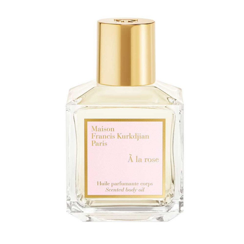 À LA ROSE BODY OIL