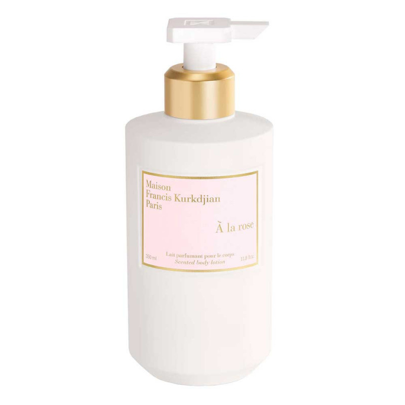 À LA ROSE SCENTED BODY LOTION
