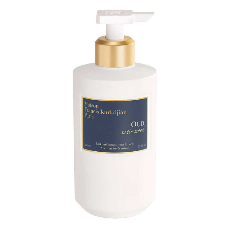 OUD SATIN MOOD SCENTED BODY LOTION