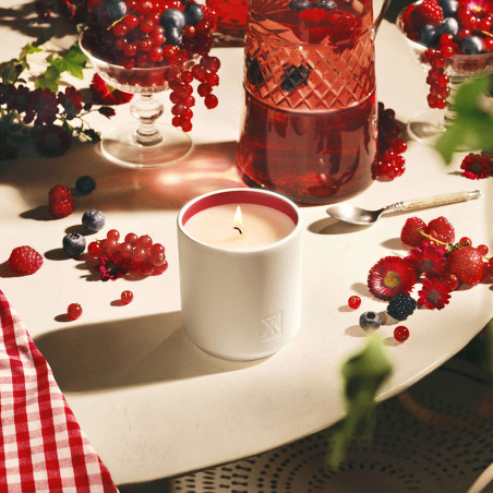 RUE DES GROSEILLIERS SCENTED CANDLE