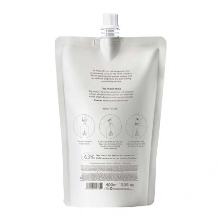 COASTAL CYPRESS " SEA FENNEL BATH " SHOWER GEL REFILL