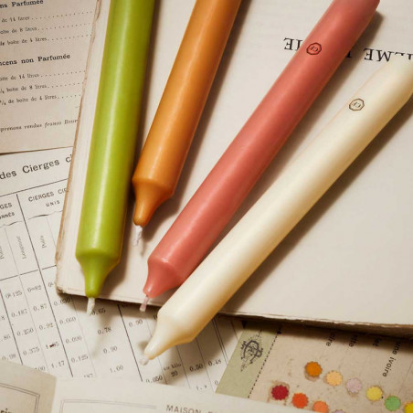 JASMINE SCENTED TAPER CANDLES