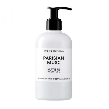 PARISIAN MUSC HAND AND BODY LOTION