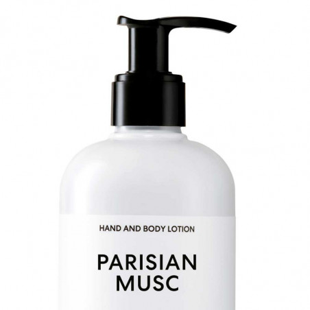 PARISIAN MUSC HAND AND BODY LOTION