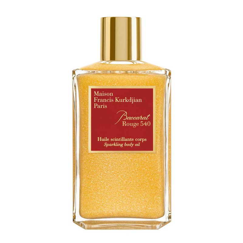 BACCARAT ROUGE 540 SPARKLING BODY OIL