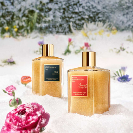 BACCARAT ROUGE 540 SPARKLING BODY OIL