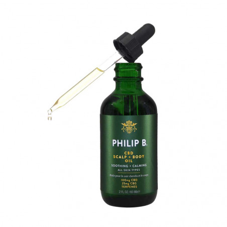 CBD SCALP & BODY OIL