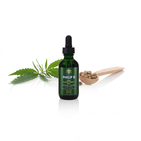 CBD SCALP & BODY OIL