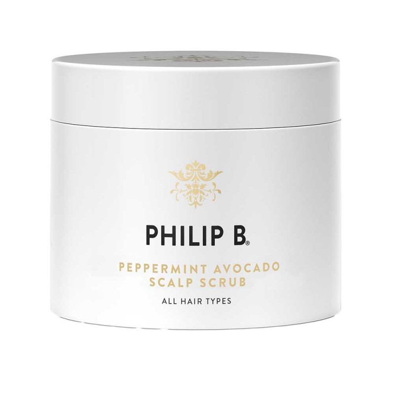 PEPPERMINT " AVOCADO SCALP SCRUB