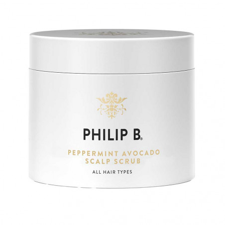 PEPPERMINT & AVOCADO SCALP SCRUB
