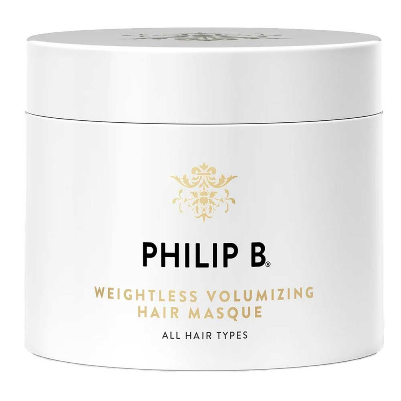 WEIGHTLESS VOLUMIZING HAIR MASQUE