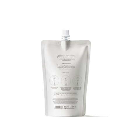 ORANGE & BERGAMOT FINE LIQUID HAND WASH REFILL