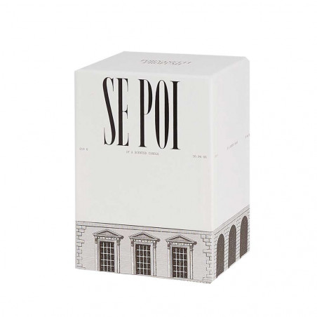 SE POI ARCHITETTURA DÉCOR SCENTED CANDLE