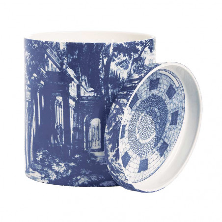 NEL MENTRE GIARDINO SETTECENTESCO DÉCOR LARGE SCENTED CANDLE