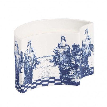 NEL MENTRE GIARDINO SETTECENTESCO DÉCOR VASE SCENTED CANDLE