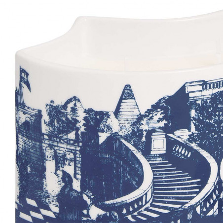 NEL MENTRE GIARDINO SETTECENTESCO DÉCOR VASE SCENTED CANDLE