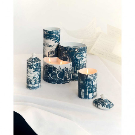 NEL MENTRE GIARDINO SETTECENTESCO DÉCOR VASE SCENTED CANDLE