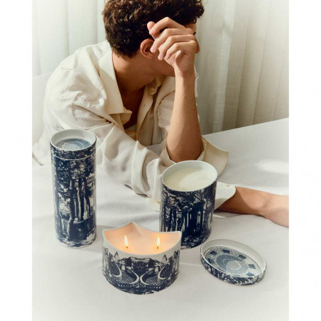 NEL MENTRE GIARDINO SETTECENTESCO DÉCOR VASE SCENTED CANDLE