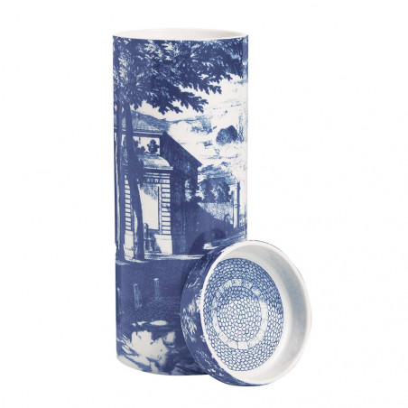 NEL MENTRE GIARDINO SETTECENTESCO DÉCOR TALL SCENTED CANDLE