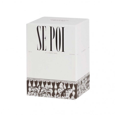 SE POI FARFALLE E BALAUSTRA DÉCOR SCENTED CANDLE