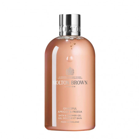 GRACEFUL APRICOT & FREESIA BATH & SHOWER GEL LIMITED EDITION