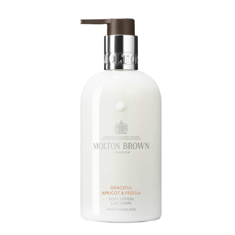 GRACEFUL APRICOT & FREESIA BODY LOTION LIMITED EDITION