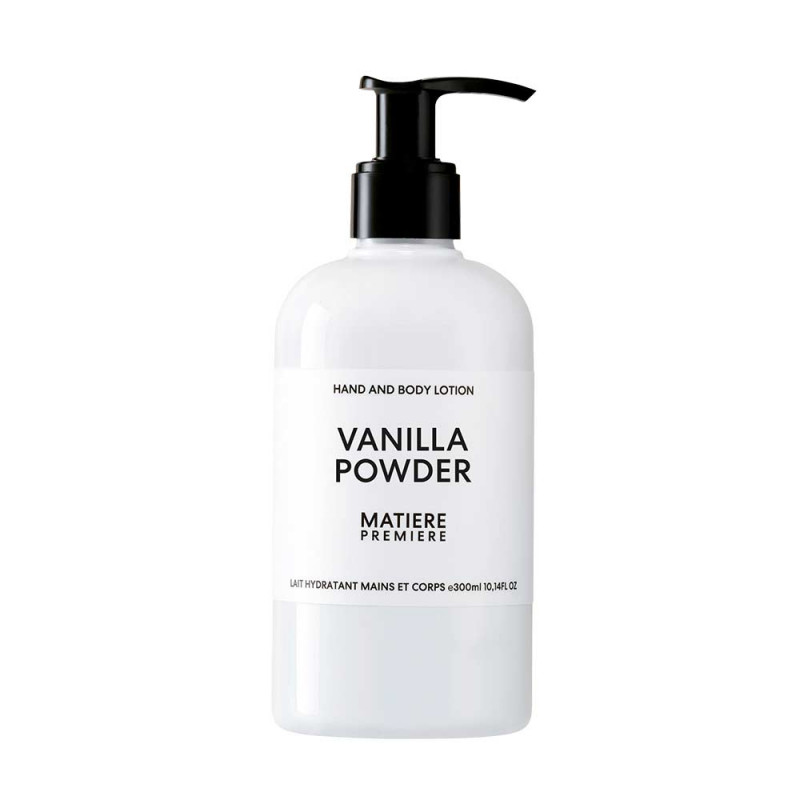VANILLA POWDER HAND AND BODY LOTION