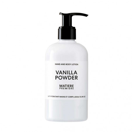 VANILLA POWDER HAND AND BODY LOTION