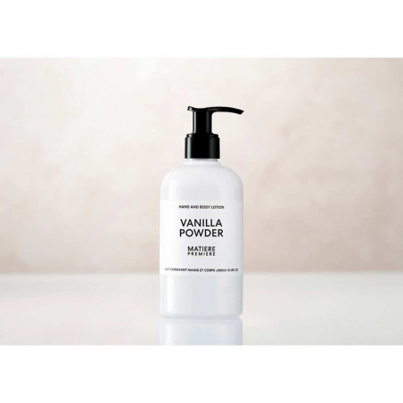 VANILLA POWDER HAND AND BODY LOTION