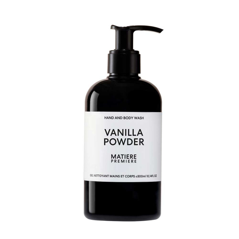 VANILLA POWDER HAND AND BODY WASH