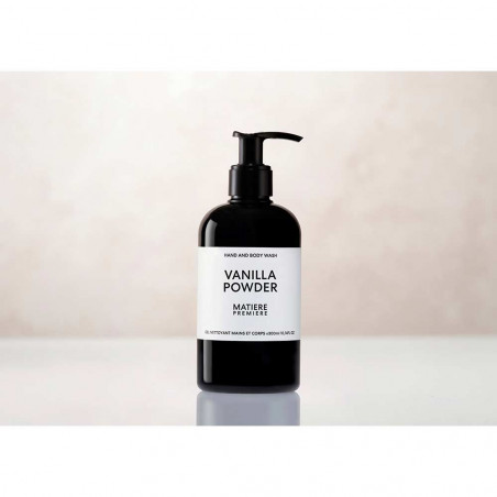 VANILLA POWDER HAND AND BODY WASH
